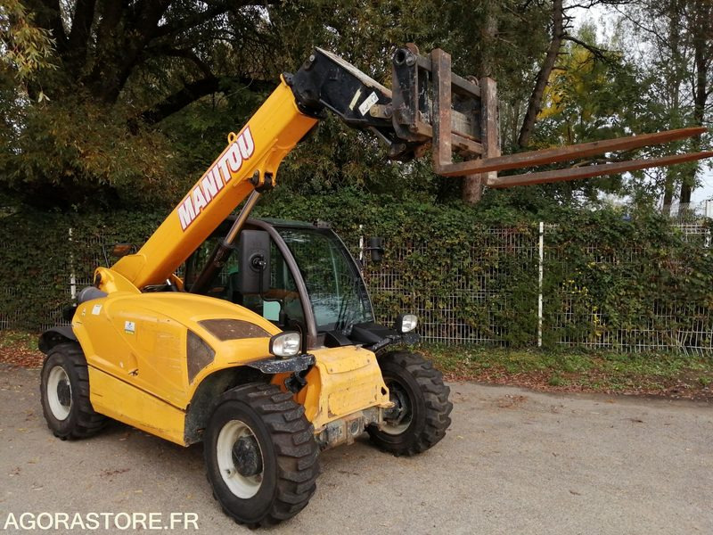 CHARIOT TELESCOPIQUE FIXE - MANITOU - 2.5 T - 2014 / 3910 HEURES - Teleskopiskais iekrāvējs: foto 2 CHARIOT TELESCOPIQUE FIXE - MANITOU - 2.5 T - 2014 / 3910 HEURES - Teleskopiskais iekrāvējs: foto 2