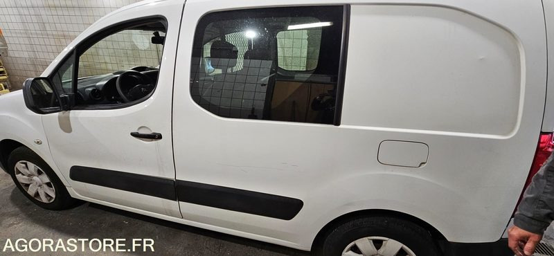 CITROEN BERLINGO ED119VR - Mazs furgons: foto 2 CITROEN BERLINGO ED119VR - Mazs furgons: foto 2