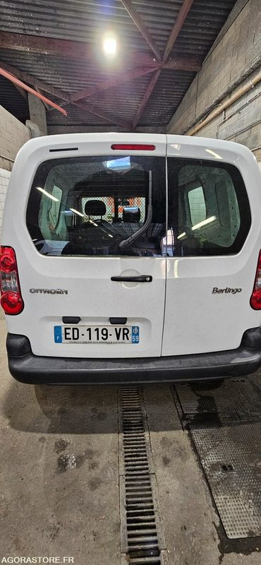 CITROEN BERLINGO ED119VR - Mazs furgons: foto 1 CITROEN BERLINGO ED119VR - Mazs furgons: foto 1