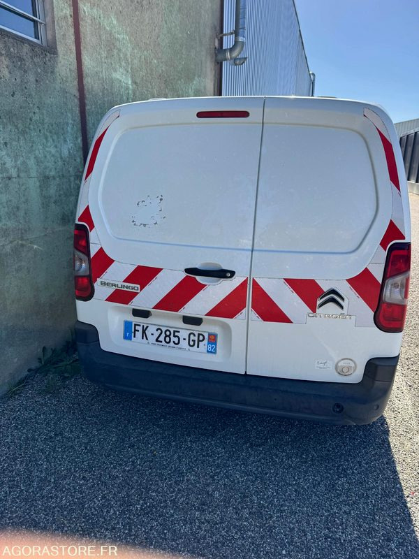 CITROEN BERLINGO FK-285-GP - Mazs furgons: foto 4 CITROEN BERLINGO FK-285-GP - Mazs furgons: foto 4