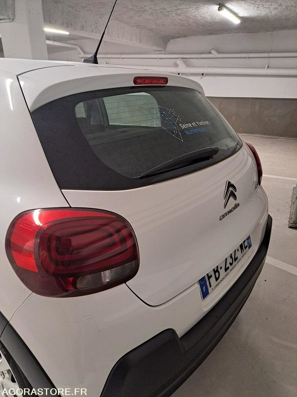 CITROEN - C3 - 2018 - 96000 KM - Vieglā automašīna: foto 4 CITROEN - C3 - 2018 - 96000 KM - Vieglā automašīna: foto 4