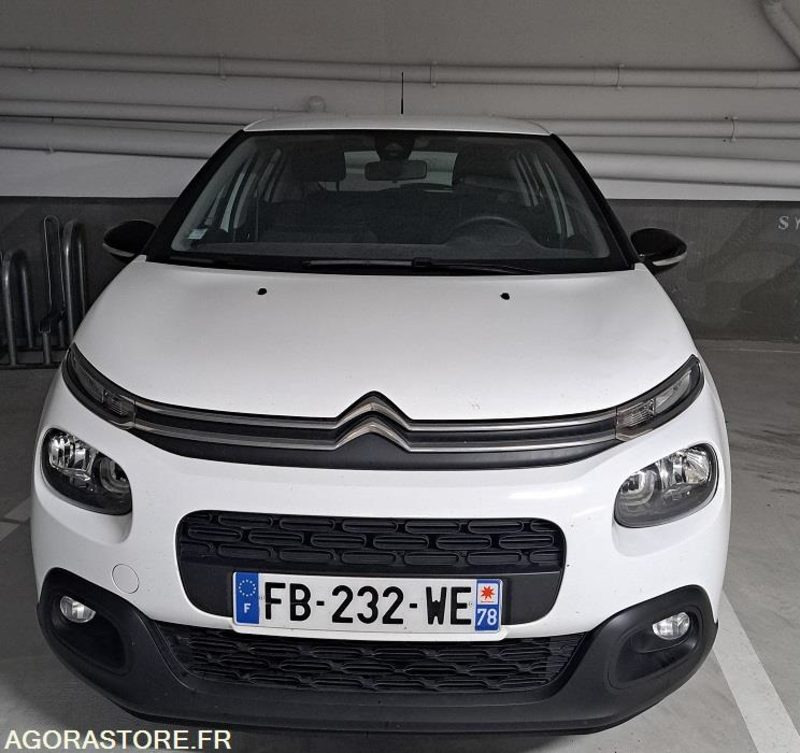 CITROEN - C3 - 2018 - 96000 KM - Vieglā automašīna: foto 1 CITROEN - C3 - 2018 - 96000 KM - Vieglā automašīna: foto 1