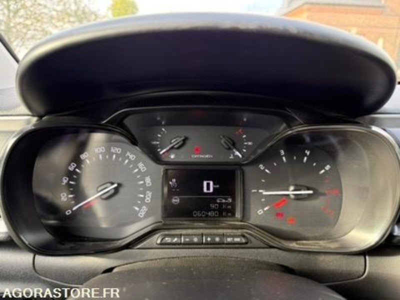 Vieglā automašīna CITROEN - C3 - 60500 KM - 2021: foto 8 Vieglā automašīna CITROEN - C3 - 60500 KM - 2021: foto 8