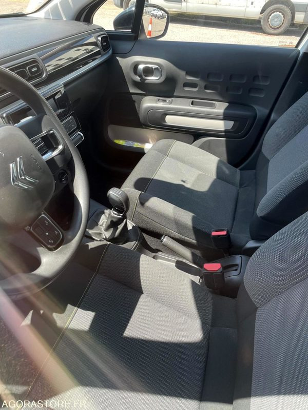 CITROEN C3 88101kms - 2018 - Vieglā automašīna: foto 5 CITROEN C3 88101kms - 2018 - Vieglā automašīna: foto 5