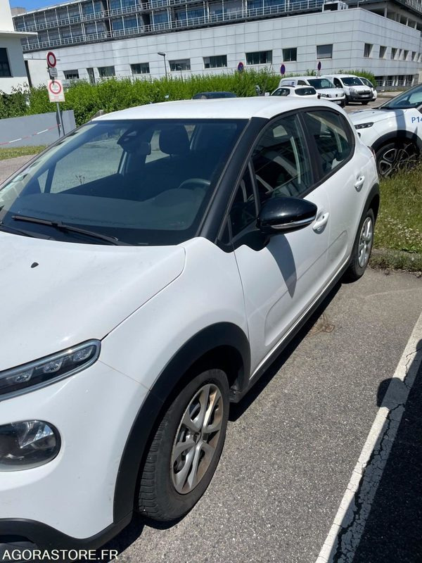 CITROEN C3 88101kms - 2018 - Vieglā automašīna: foto 2 CITROEN C3 88101kms - 2018 - Vieglā automašīna: foto 2