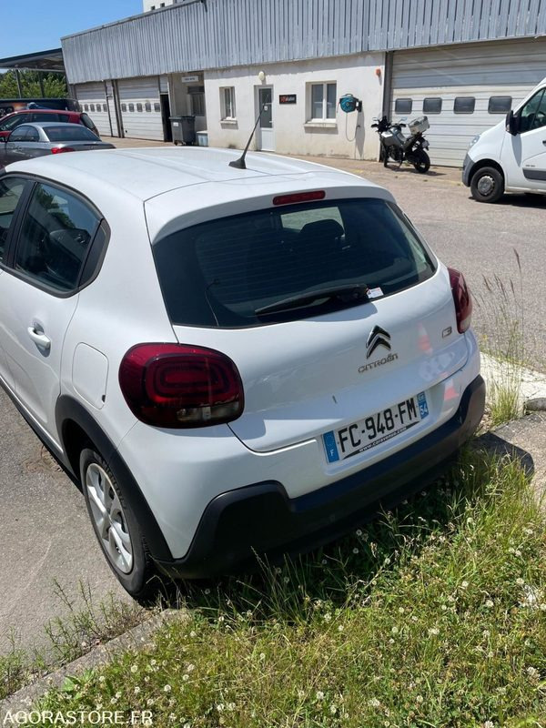 CITROEN C3 88101kms - 2018 - Vieglā automašīna: foto 4 CITROEN C3 88101kms - 2018 - Vieglā automašīna: foto 4