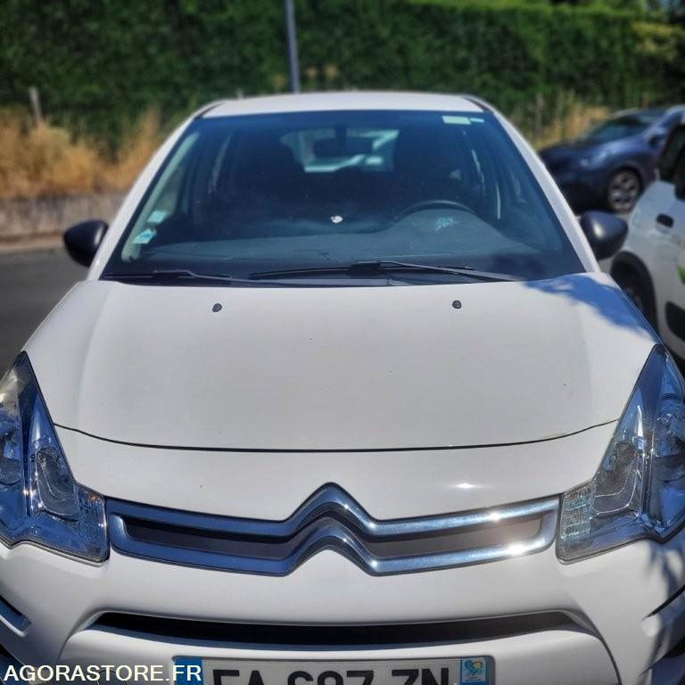 CITROEN C3 II 1.0 VTi 68 cv - Vieglā automašīna: foto 1 CITROEN C3 II 1.0 VTi 68 cv - Vieglā automašīna: foto 1