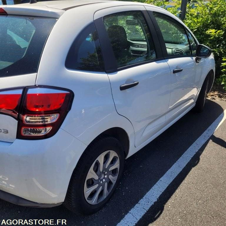 CITROEN C3 II 1.0 VTi 68 cv - Vieglā automašīna: foto 3 CITROEN C3 II 1.0 VTi 68 cv - Vieglā automašīna: foto 3
