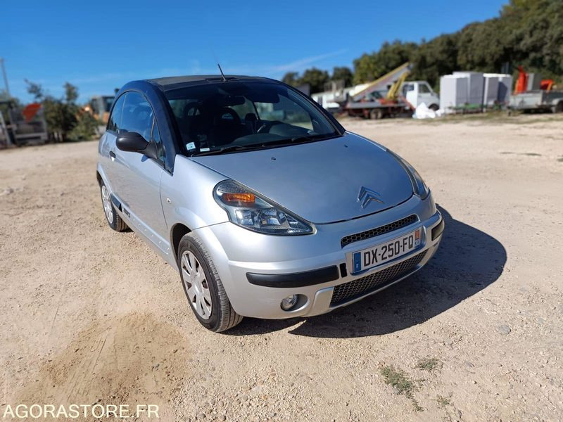 CITROËN C3 PLURIEL - 2008 - 151300KMS - Kabriolets: foto 1 CITROËN C3 PLURIEL - 2008 - 151300KMS - Kabriolets: foto 1