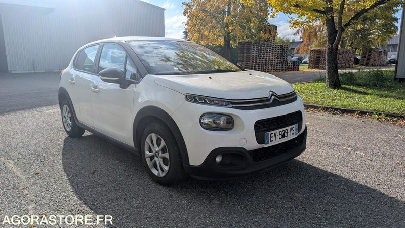 CITROEN C3 Société BlueHDI 75 S&S BVM Feel - 2018 - 140 000 km - Mazs furgons: foto 4 CITROEN C3 Société BlueHDI 75 S&S BVM Feel - 2018 - 140 000 km - Mazs furgons: foto 4