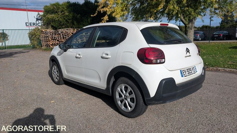 CITROEN C3 Société BlueHDI 75 S&S BVM Feel - 2018 - 140 000 km - Mazs furgons: foto 2 CITROEN C3 Société BlueHDI 75 S&S BVM Feel - 2018 - 140 000 km - Mazs furgons: foto 2