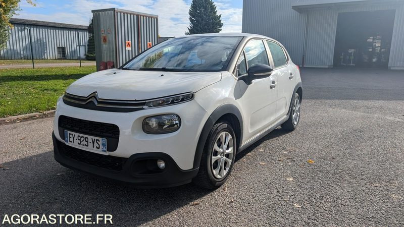 CITROEN C3 Société BlueHDI 75 S&S BVM Feel - 2018 - 140 000 km - Mazs furgons: foto 1 CITROEN C3 Société BlueHDI 75 S&S BVM Feel - 2018 - 140 000 km - Mazs furgons: foto 1