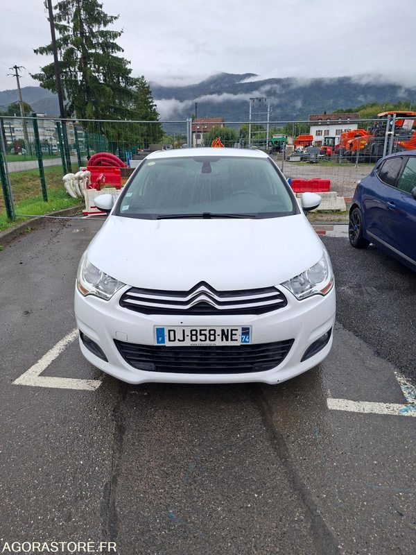 CITROEN C4 Entreprise VU 5p Berline HD- 2014 - 216471 KM - P0403314 - Vieglā automašīna: foto 1 CITROEN C4 Entreprise VU 5p Berline HD- 2014 - 216471 KM - P0403314 - Vieglā automašīna: foto 1