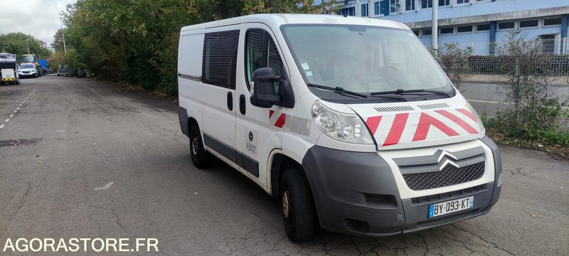 CITROEN JUMPER FOURGON - Kravas mikroautobuss: foto 2 CITROEN JUMPER FOURGON - Kravas mikroautobuss: foto 2