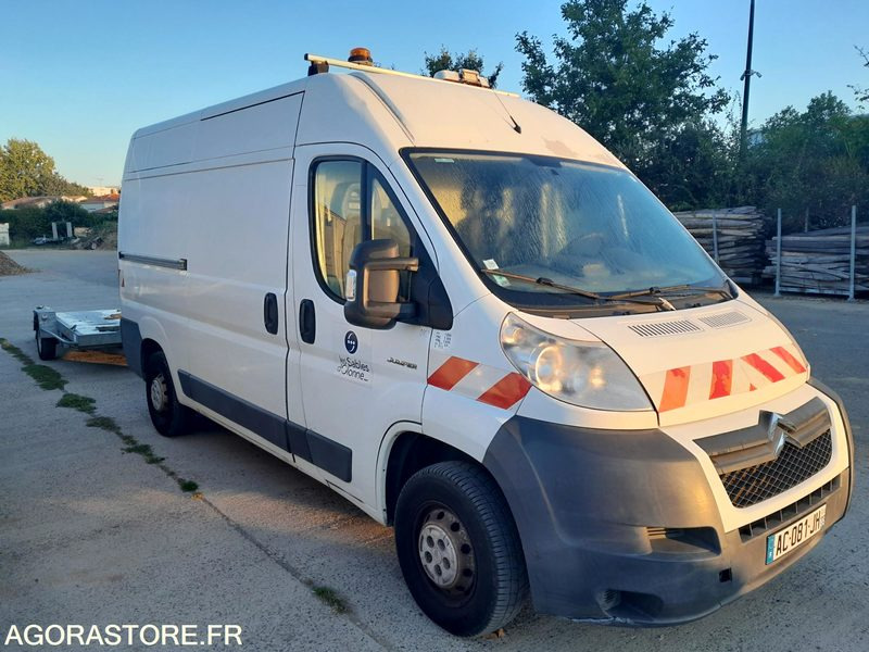 CITROEN JUMPER - Kravas mikroautobuss: foto 2 CITROEN JUMPER - Kravas mikroautobuss: foto 2