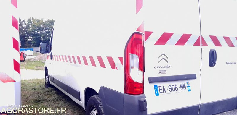 CITROEN JUMPER - Kravas mikroautobuss: foto 1 CITROEN JUMPER - Kravas mikroautobuss: foto 1