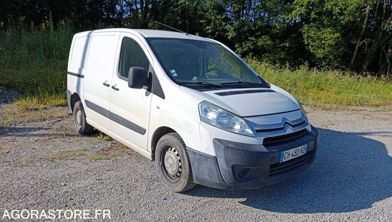 CITROEN JUMPY - 2012 / 432686 KM (CH-493-RZ) - Kravas mikroautobuss: foto 2 CITROEN JUMPY - 2012 / 432686 KM (CH-493-RZ) - Kravas mikroautobuss: foto 2