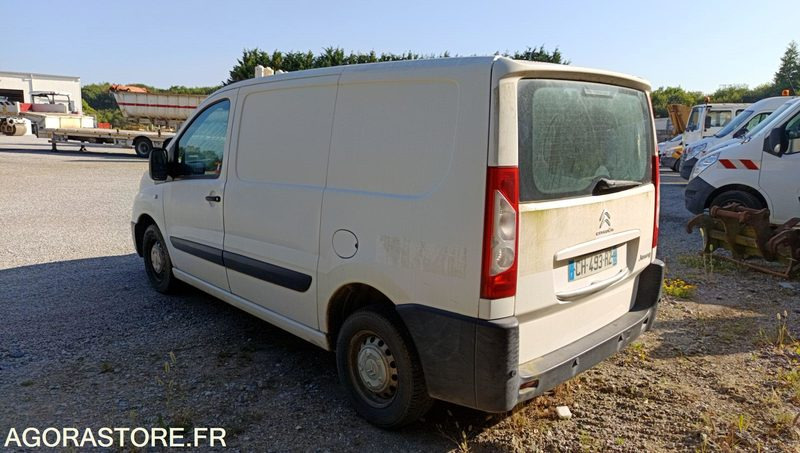 CITROEN JUMPY - 2012 / 432686 KM (CH-493-RZ) - Kravas mikroautobuss: foto 4 CITROEN JUMPY - 2012 / 432686 KM (CH-493-RZ) - Kravas mikroautobuss: foto 4