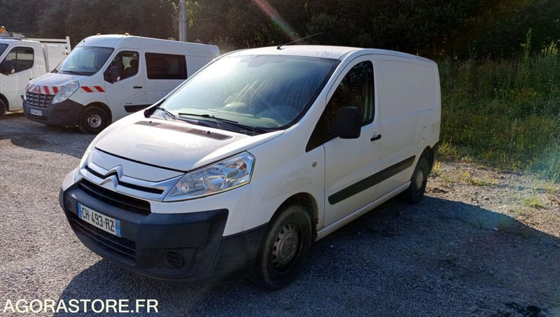 CITROEN JUMPY - 2012 / 432686 KM (CH-493-RZ) - Kravas mikroautobuss: foto 1 CITROEN JUMPY - 2012 / 432686 KM (CH-493-RZ) - Kravas mikroautobuss: foto 1