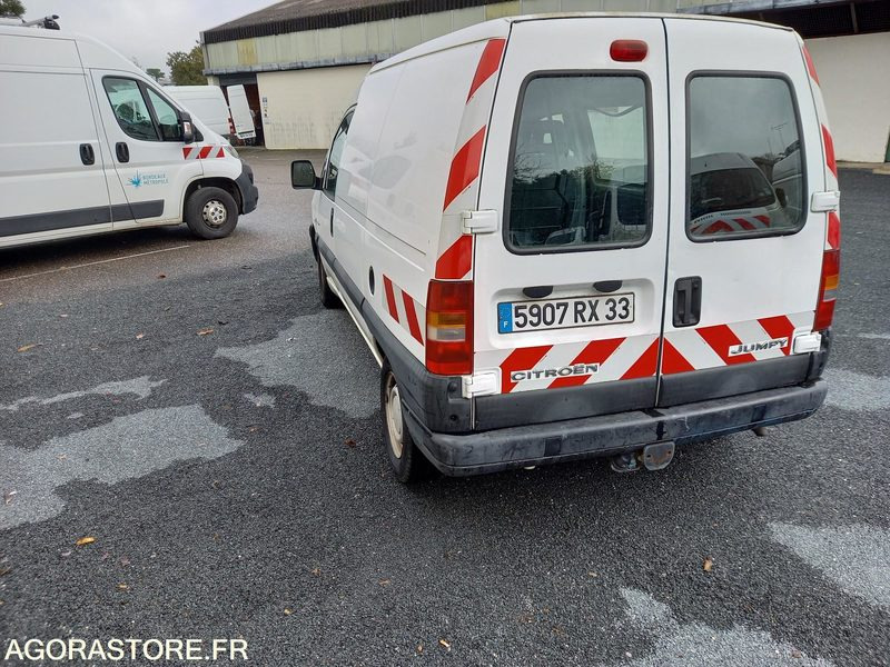 CITROEN Jumpy 5907-RX-33 sans CT - Mazs furgons: foto 5 CITROEN Jumpy 5907-RX-33 sans CT - Mazs furgons: foto 5