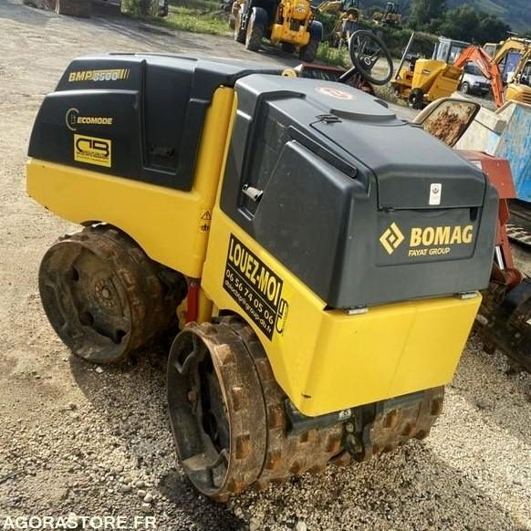 COMPACTEUR À PIED DE MOUTON BOMAG BMP 8500 - 2018 / 160 HEURES - Veltnis: foto 4 COMPACTEUR À PIED DE MOUTON BOMAG BMP 8500 - 2018 / 160 HEURES - Veltnis: foto 4