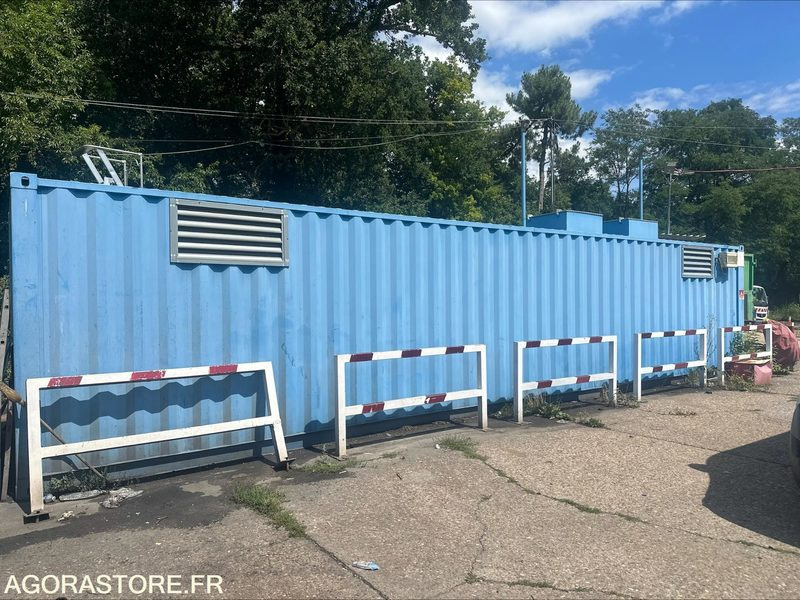 CONTAINER AVEC CUVE DE 40 000L & SYSTEME DE DISTRIBUTION CARBURANT - 2015 - Instrument/ Aprīkojums: foto 1 CONTAINER AVEC CUVE DE 40 000L & SYSTEME DE DISTRIBUTION CARBURANT - 2015 - Instrument/ Aprīkojums: foto 1