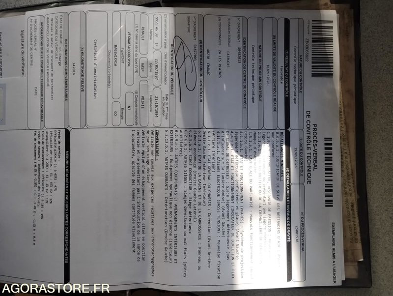 Camion 19t Hydrocureur Renault G300 Maxter – équipement Huwer - Asenizācijas mašīna: foto 3 Camion 19t Hydrocureur Renault G300 Maxter – équipement Huwer - Asenizācijas mašīna: foto 3