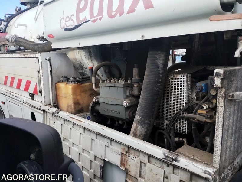 Camion 19t Hydrocureur Renault Premium 320 dci – équipement Huwer - Asenizācijas mašīna: foto 3 Camion 19t Hydrocureur Renault Premium 320 dci – équipement Huwer - Asenizācijas mašīna: foto 3