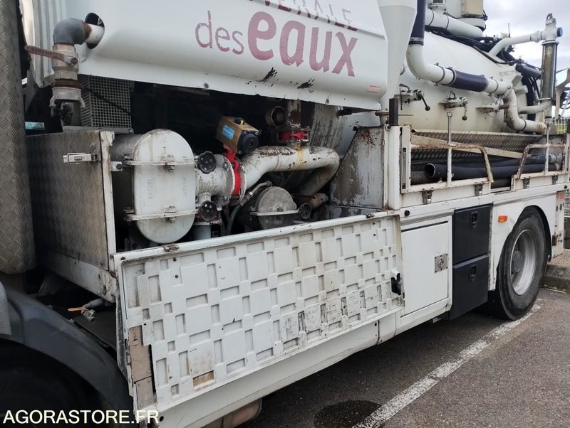 Camion 19t Hydrocureur Renault Premium 320 dci – équipement Huwer - Asenizācijas mašīna: foto 4 Camion 19t Hydrocureur Renault Premium 320 dci – équipement Huwer - Asenizācijas mašīna: foto 4