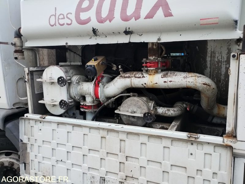 Camion 19t Hydrocureur Renault Premium 320 dci – équipement Huwer - Asenizācijas mašīna: foto 5 Camion 19t Hydrocureur Renault Premium 320 dci – équipement Huwer - Asenizācijas mašīna: foto 5