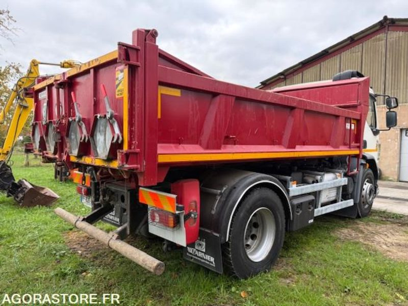 Camion Benne DAF LF320 - 2019 - 62 460 km - Kravas automašīna pašizgāzējs: foto 4 Camion Benne DAF LF320 - 2019 - 62 460 km - Kravas automašīna pašizgāzējs: foto 4