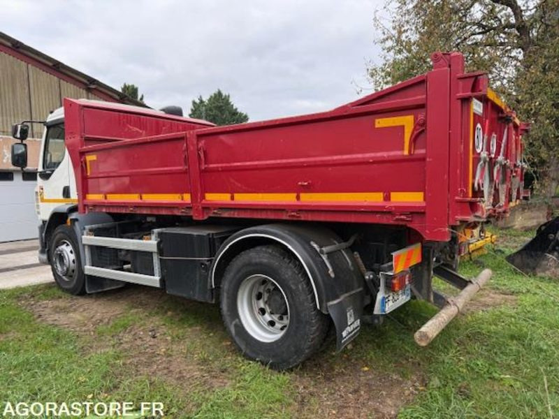 Camion Benne DAF LF320 - 2019 - 62 460 km - Kravas automašīna pašizgāzējs: foto 3 Camion Benne DAF LF320 - 2019 - 62 460 km - Kravas automašīna pašizgāzējs: foto 3