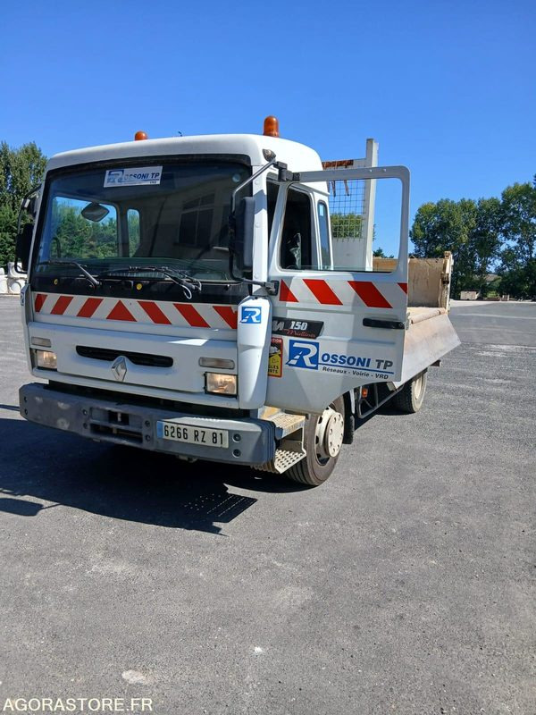 Camion Renault 150 - 2000 - 480392kms - Kravas automašīna pašizgāzējs: foto 1 Camion Renault 150 - 2000 - 480392kms - Kravas automašīna pašizgāzējs: foto 1