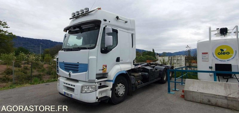 Camion ampliroll Renault lander 450dxi 2008 490000km - Pacēlājs ar āķi: foto 2 Camion ampliroll Renault lander 450dxi 2008 490000km - Pacēlājs ar āķi: foto 2