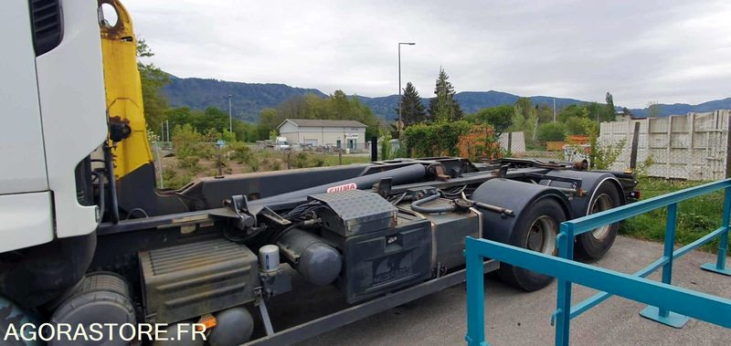 Camion ampliroll Renault lander 450dxi 2008 490000km - Pacēlājs ar āķi: foto 4 Camion ampliroll Renault lander 450dxi 2008 490000km - Pacēlājs ar āķi: foto 4