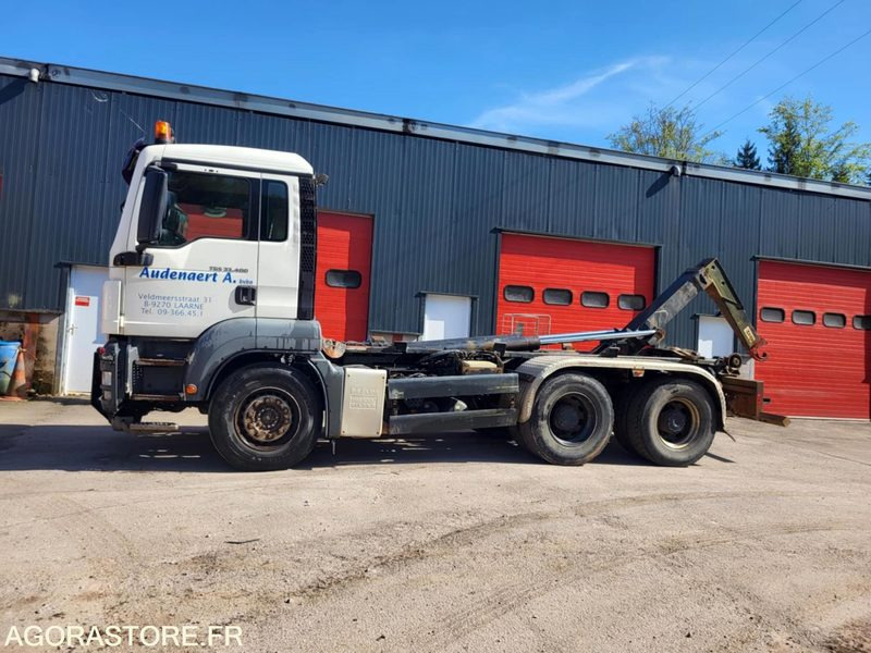 Camion ampliroll man tgs 33 400 - 827 000 KMS - 2009 - Pacēlājs ar āķi: foto 2 Camion ampliroll man tgs 33 400 - 827 000 KMS - 2009 - Pacēlājs ar āķi: foto 2