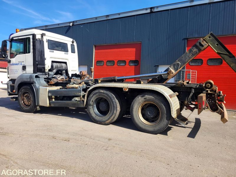 Camion ampliroll man tgs 33 400 - 827 000 KMS - 2009 - Pacēlājs ar āķi: foto 5 Camion ampliroll man tgs 33 400 - 827 000 KMS - 2009 - Pacēlājs ar āķi: foto 5