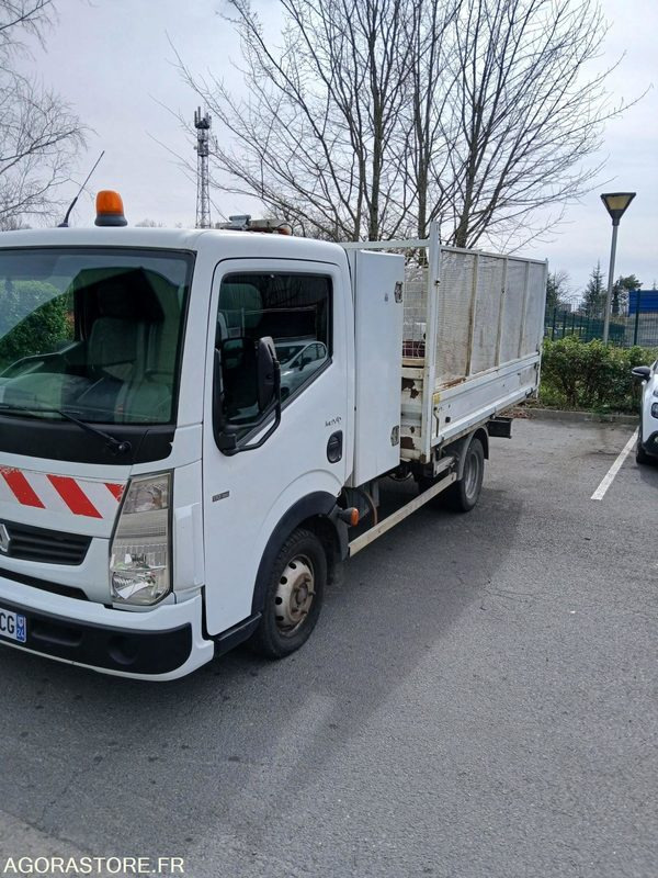 Camion benne RENAULT MAXITY - 310362 km - 2007 - Komercauto pašizgāzējs: foto 2 Camion benne RENAULT MAXITY - 310362 km - 2007 - Komercauto pašizgāzējs: foto 2