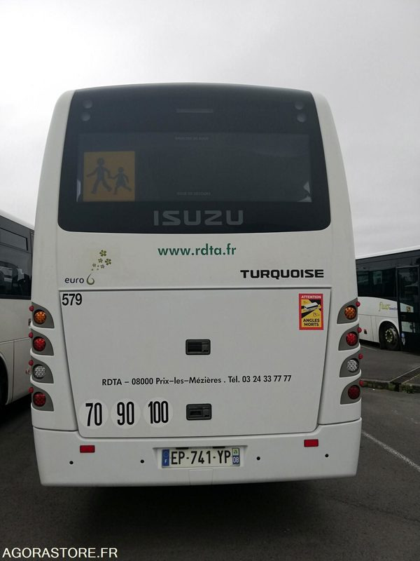 Car Isuzu Turquoise - 2017 - 110 000 km - Skolas autobuss: foto 2 Car Isuzu Turquoise - 2017 - 110 000 km - Skolas autobuss: foto 2