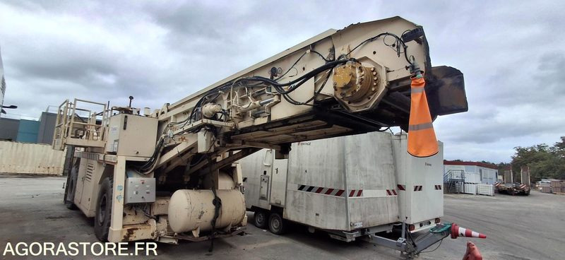 ALIMENTATEUR FRANEX F392 - 1995 (MA320) - Celtniecības tehnika: foto 3 ALIMENTATEUR FRANEX F392 - 1995 (MA320) - Celtniecības tehnika: foto 3