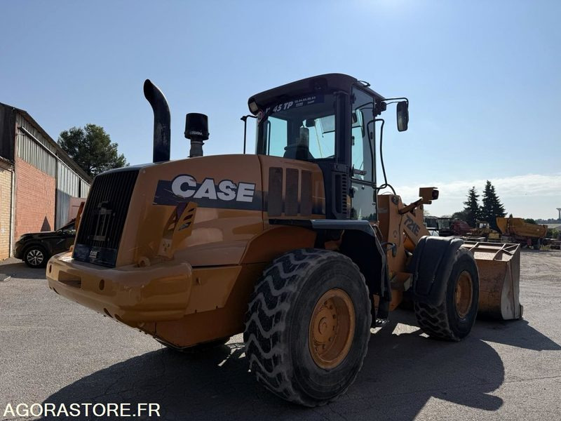 Chargeuse Case 721E - 11723Heures - 2006 - Iekrāvējs: foto 5 Chargeuse Case 721E - 11723Heures - 2006 - Iekrāvējs: foto 5