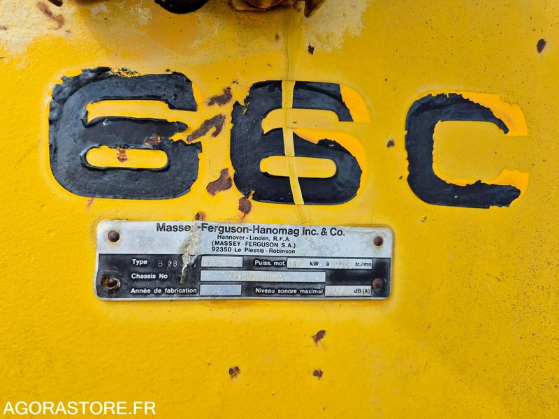 Chargeuse Hanomag 66 C - Iekrāvējs: foto 5 Chargeuse Hanomag 66 C - Iekrāvējs: foto 5