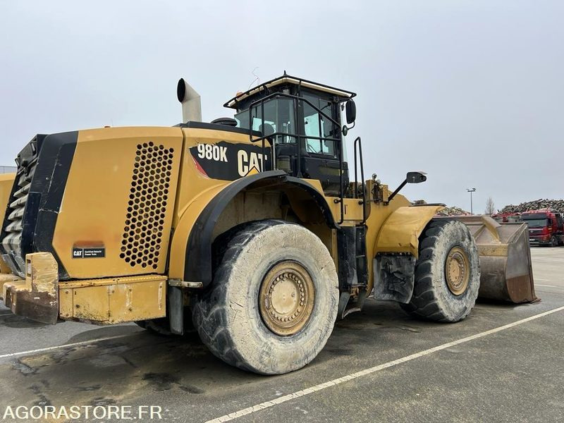 Chargeuse sur pneus CAT 980K de 2011 - 28 746 heures - Iekrāvējs: foto 2 Chargeuse sur pneus CAT 980K de 2011 - 28 746 heures - Iekrāvējs: foto 2