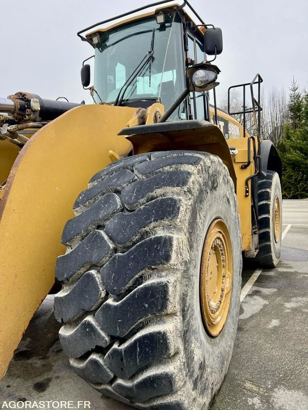 Chargeuse sur pneus CAT 980K de 2011 - 28 746 heures - Iekrāvējs: foto 5 Chargeuse sur pneus CAT 980K de 2011 - 28 746 heures - Iekrāvējs: foto 5