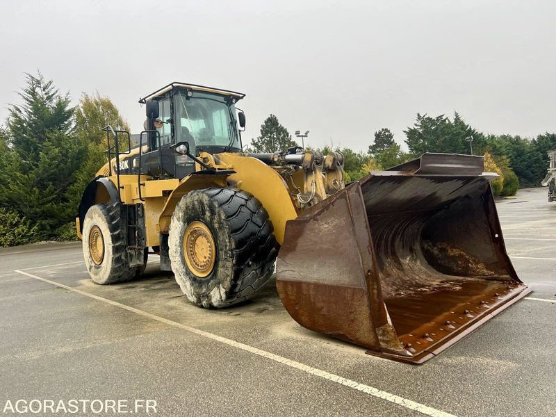 Chargeuse sur pneus CAT 980K de 2011 - 28 746 heures - Iekrāvējs: foto 1 Chargeuse sur pneus CAT 980K de 2011 - 28 746 heures - Iekrāvējs: foto 1