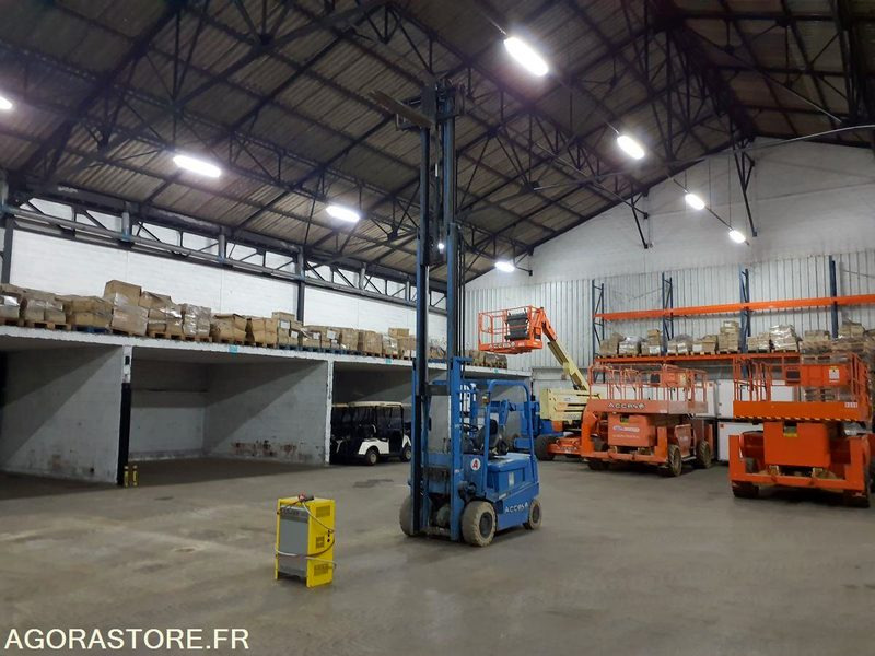 Chariot élévateur ELEC 2.5T Triplex 5,5M NISSAN QO2L25 - Elektroiekrāvējs: foto 2 Chariot élévateur ELEC 2.5T Triplex 5,5M NISSAN QO2L25 - Elektroiekrāvējs: foto 2