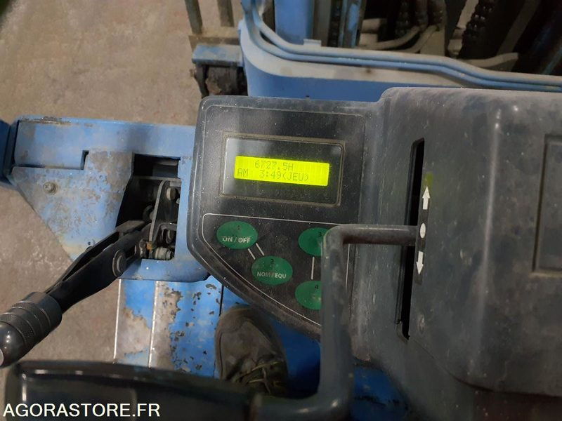 Chariot élévateur ELEC 2.5T Triplex 5,5M NISSAN QO2L25 - Elektroiekrāvējs: foto 5 Chariot élévateur ELEC 2.5T Triplex 5,5M NISSAN QO2L25 - Elektroiekrāvējs: foto 5