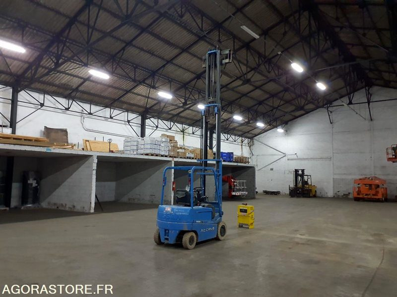 Chariot élévateur ELEC 2.5T Triplex 5,5M NISSAN QO2L25 - Elektroiekrāvējs: foto 4 Chariot élévateur ELEC 2.5T Triplex 5,5M NISSAN QO2L25 - Elektroiekrāvējs: foto 4