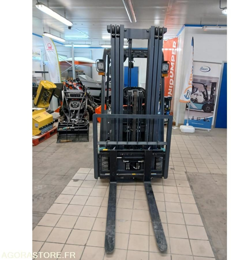 Chariot élévateur EXPO BAOLI KBET18+ 4700mm + TDL Neuf - Elektroiekrāvējs: foto 2 Chariot élévateur EXPO BAOLI KBET18+ 4700mm + TDL Neuf - Elektroiekrāvējs: foto 2