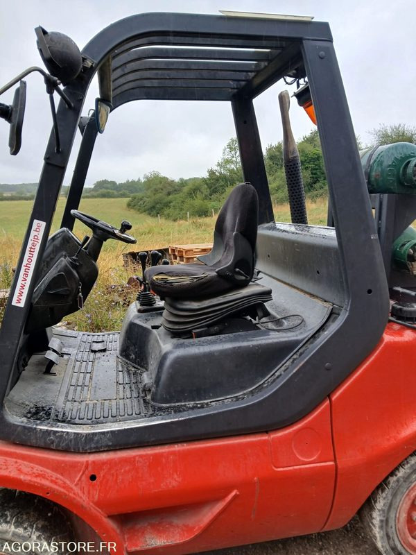 Chariot élévateur Fenwick Linde H35T 3.5T - Gāzes iekrāvējs: foto 5 Chariot élévateur Fenwick Linde H35T 3.5T - Gāzes iekrāvējs: foto 5